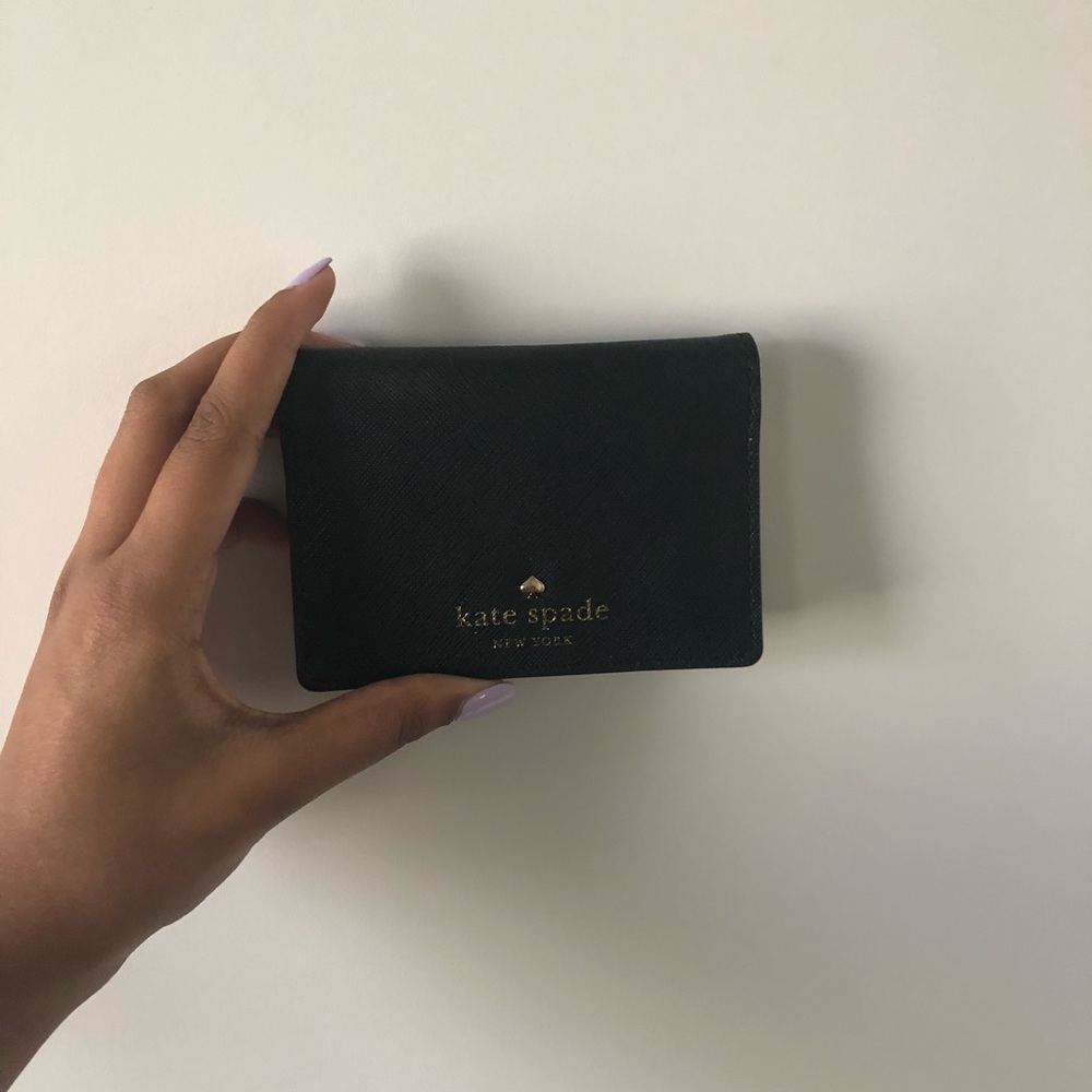 KATE SPADE SMALL BLACK WALLET